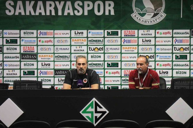 Sakaryaspor - Gençlerbirliği Maçının Ardından