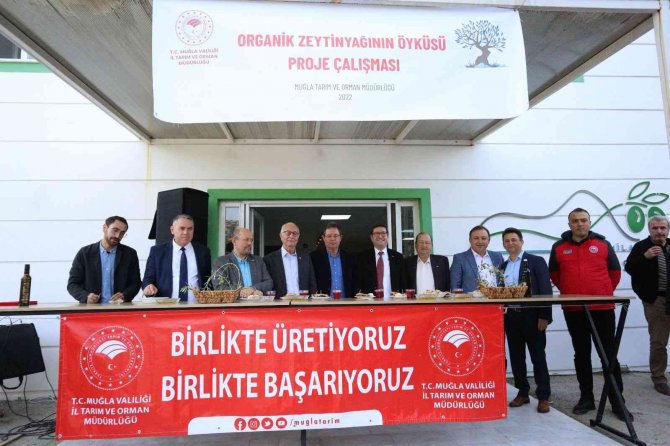 Muğla’da ’Organik Zeytinyağının Öyküsü’ Projesi Tanıtım Toplantısı Gerçekleştirildi