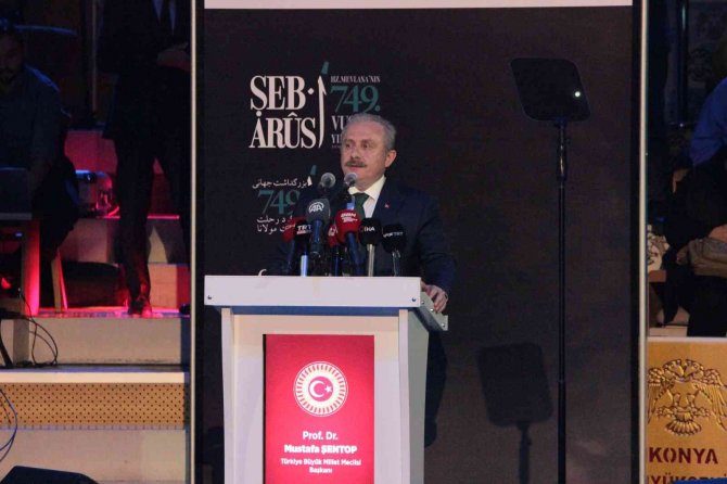 749. Vuslat Yıl Dönümü Anma Törenleri Şeb-i Arus Programı İle Sona Erdi