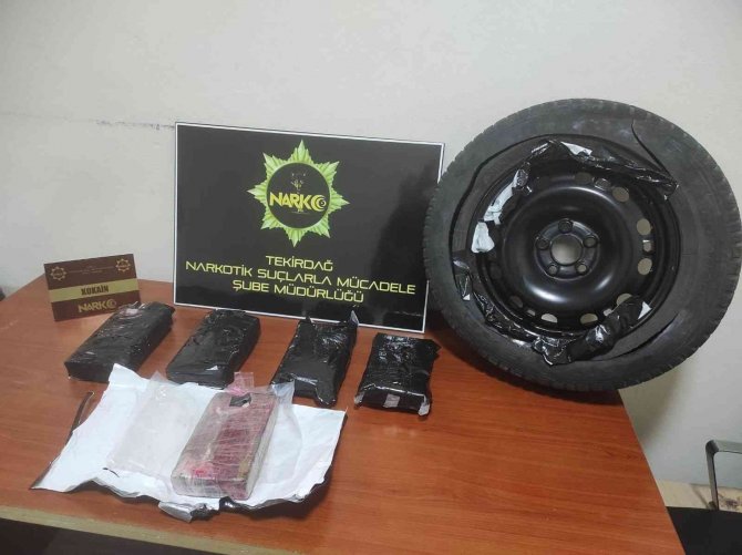 Tekirdağ’da Uyuşturucu Satıcılarına Darbe