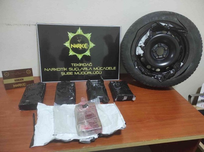 Tekirdağ’da Uyuşturucu Satıcılarına Darbe