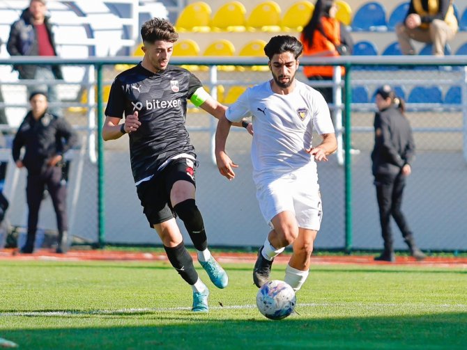 Tff 2. Lig: Bucaspor 1928: 4 - Diyarbekirspor: 0