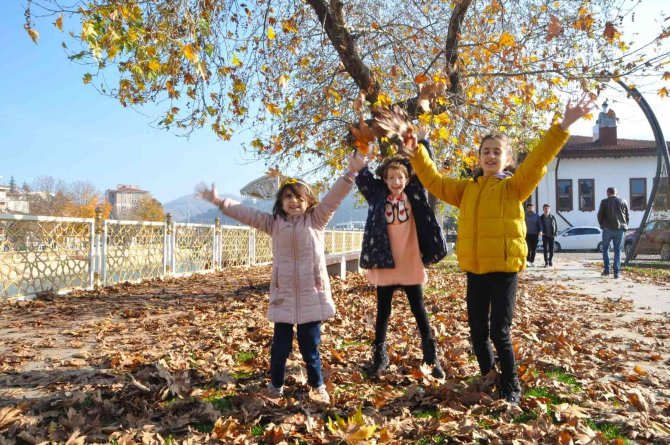 Kış Güneşinin Tadını Çıkarttılar