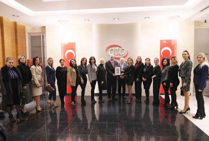 Ato Başkanı Baran: “Sivil Toplum Kuruluşlarıyla Birlikte Çalışacağız”