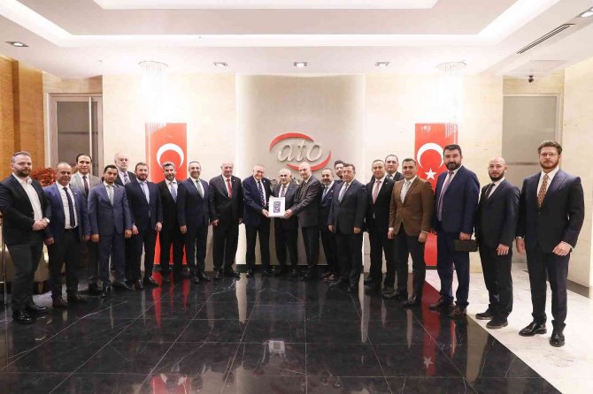 Ato Başkanı Baran: “Sivil Toplum Kuruluşlarıyla Birlikte Çalışacağız”