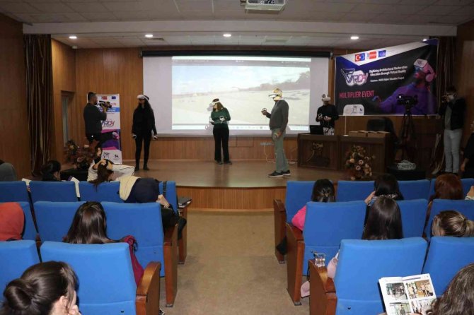 Karabük Üniversitesi’nde Mimari Restorasyon Eğitimi Sanal Gerçeklikle Dijitalleştirildi