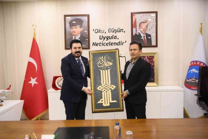 Tuzla Belediye Başkanı Yazıcı, Ağrı Valisi Varol Ve Belediye Başkanı Sayan’ı Ziyaret Etti