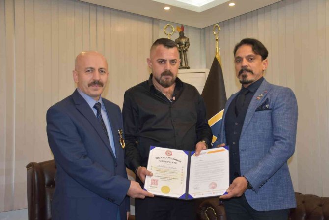 Türk İş Adamı Selahattin Dulkadir, Jeet Kune Do Avrupa Federasyonu Başkanı Olarak Görevlendirildi
