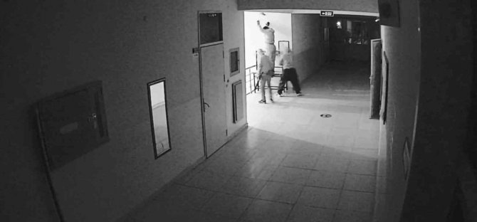 Okula Zarar Verip, 40 Musluk Çalan 4 Şüpheli Tutuklandı