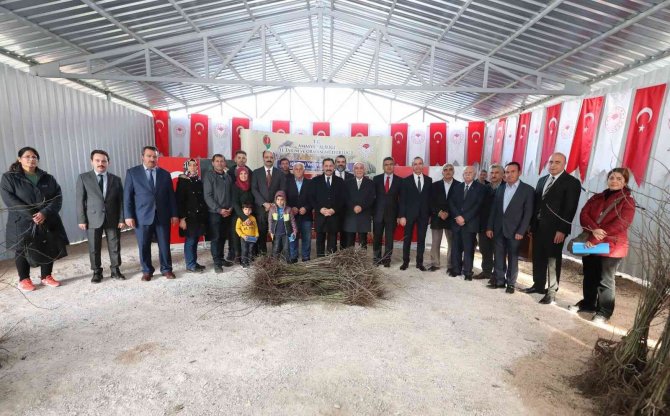 Vali Masatlı: “Bu Yıl Ürün Rekoltelerimiz Rekor Kırdı”