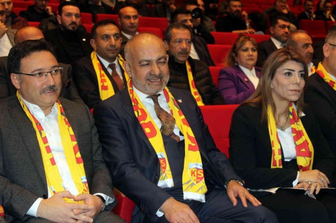 Ali Çamlı, 798 Milyon Tl Borçla Kaysersipor Başkanı Seçildi