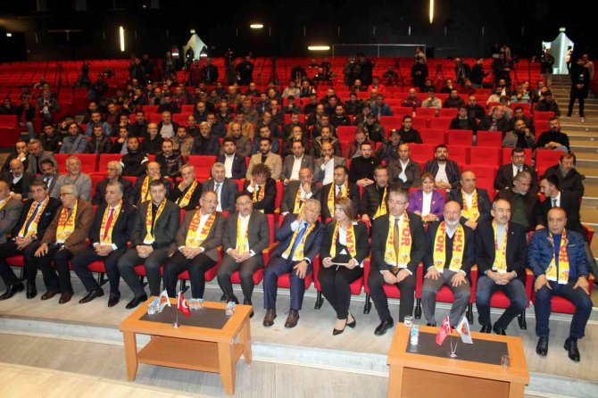 Ali Çamlı, 798 Milyon Tl Borçla Kaysersipor Başkanı Seçildi