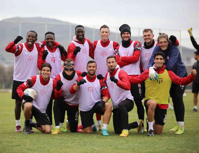 Sivasspor, Erokspor Maçına Hazırlanıyor