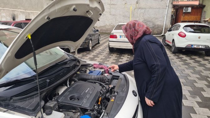 Dört Çocuk, On Torundan Sonra Bir De Ehliyet Sahibi Oldu