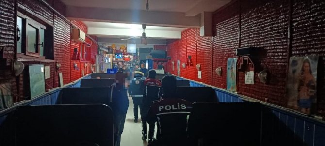 Eğlence Mekanlarına 22 Bin 338 Lira Ceza Kesildi