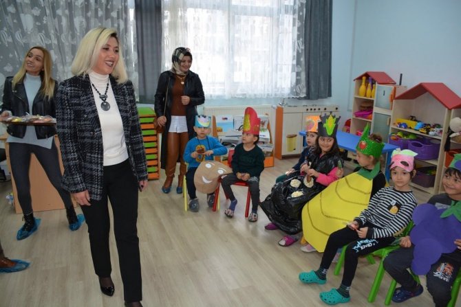 Demirtaş Miniklerle Yerli Malı Haftasını Kutladı