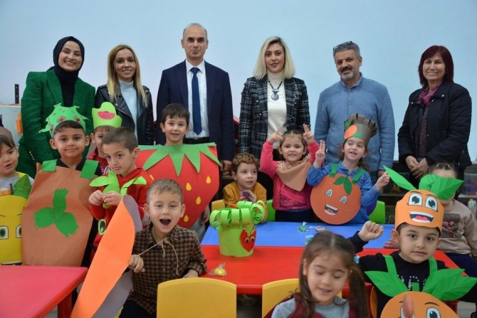 Demirtaş Miniklerle Yerli Malı Haftasını Kutladı