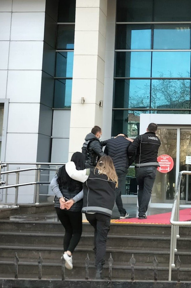 Zonguldak’ta Uyuşturucu Operasyonu: 2 Tutuklu