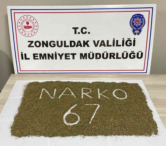 Zonguldak’ta Uyuşturucu Operasyonu: 2 Tutuklu