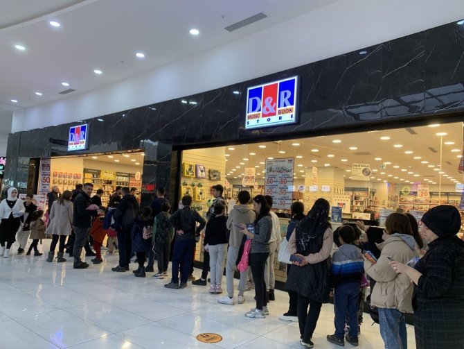 Mardian Mall Avm’de İmza Günü