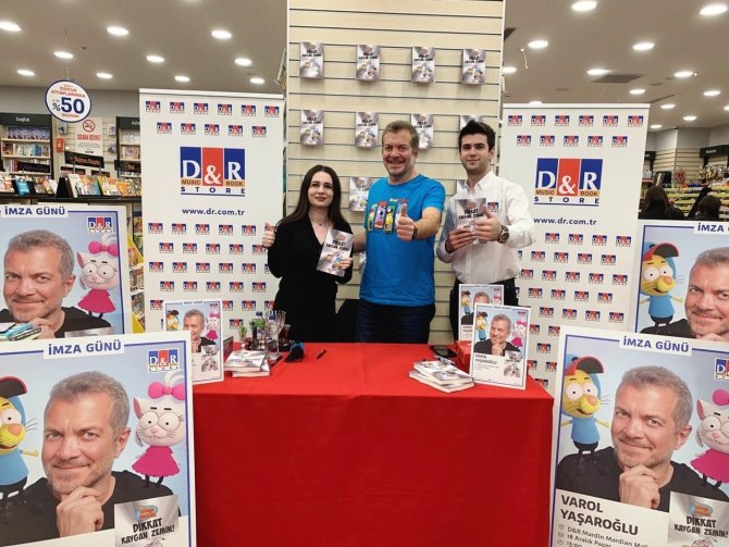 Mardian Mall Avm’de İmza Günü