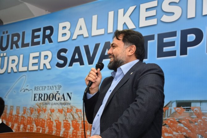 Ak Parti İ̇l Başkanı Ekrem Başaran: “Altılı Masa Boş Hayaller Peşinde Koşuyor”