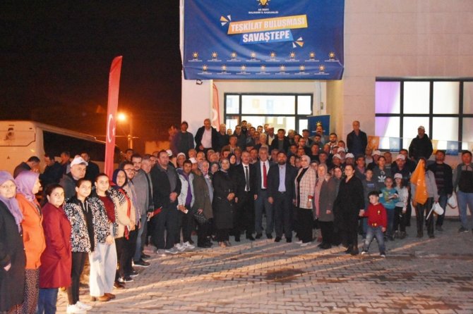 Ak Parti İ̇l Başkanı Ekrem Başaran: “Altılı Masa Boş Hayaller Peşinde Koşuyor”