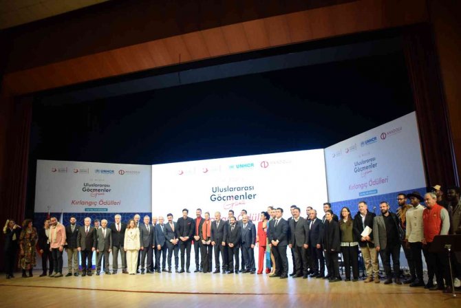 18 Aralık Uluslararası Göçmenler Günü Kırlangıç Ödülleri Sahiplerini Buldu