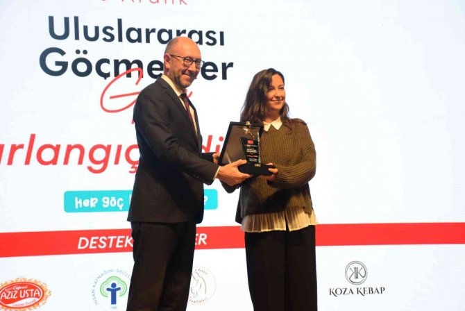 18 Aralık Uluslararası Göçmenler Günü Kırlangıç Ödülleri Sahiplerini Buldu