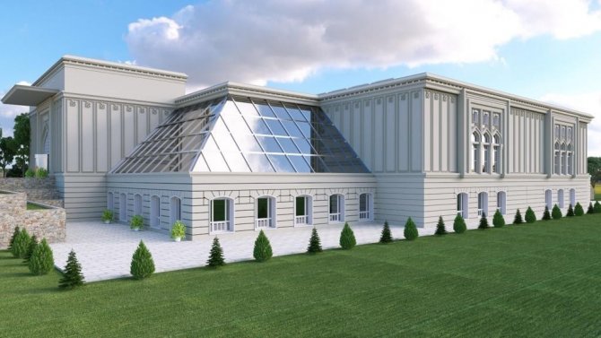 Altınpark Yüzme Havuzu İnşaatı Tüm Hızıyla Devam Ediyor