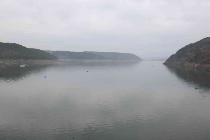 Ankara Barajlarının Doluluk Oranı Havadan Görüntülendi