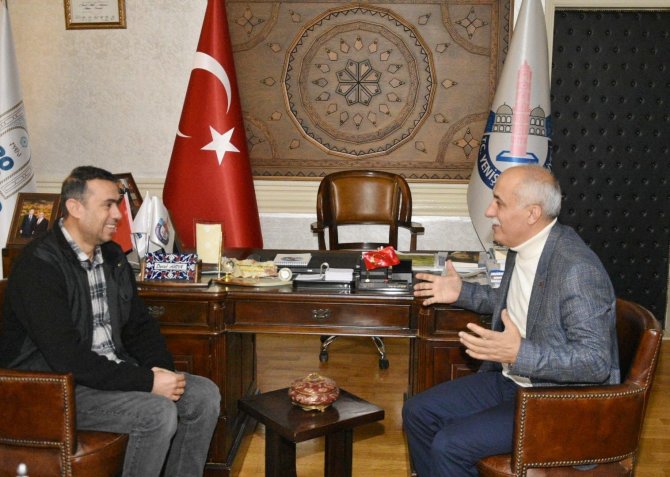 Gençler, Başkan Aydın’ın Yakın Takibinde