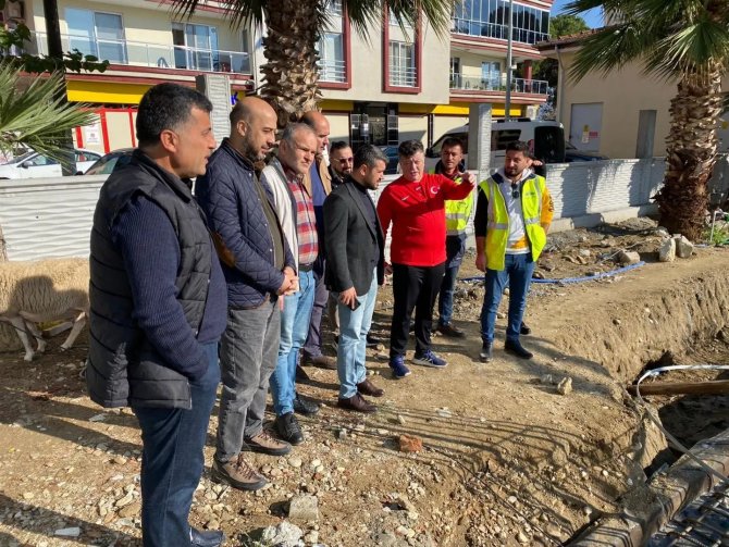 Germencik’te, Gençlik Merkezi İçin Çalışmalar Hız Kesmiyor