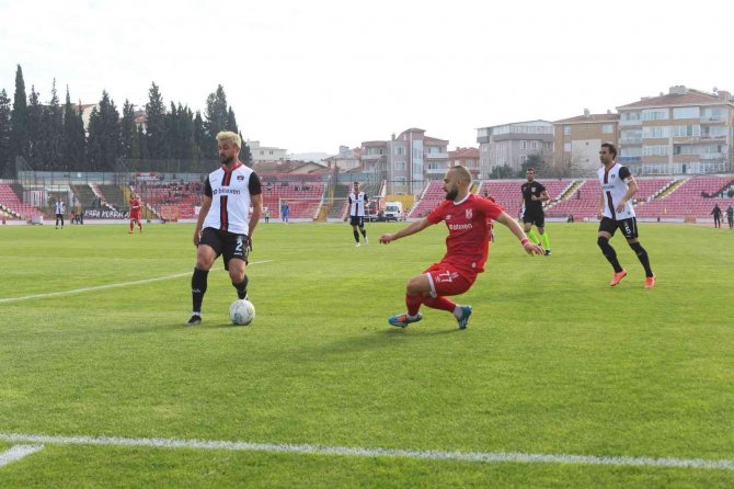 Tff 2. Lig: Balıkesirspor: 0 - Vanspor Fk: 3