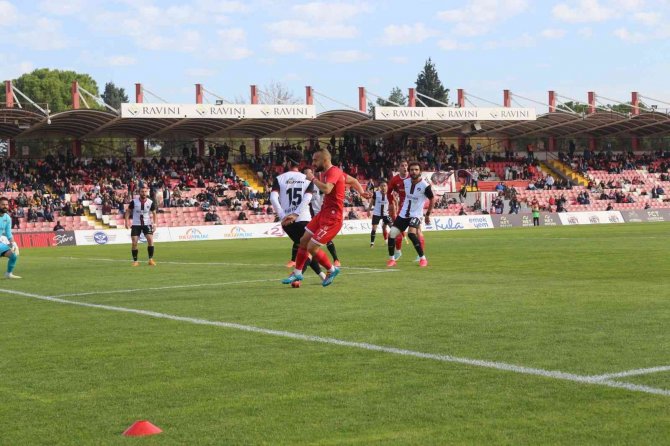 Tff 2. Lig: Balıkesirspor: 0 - Vanspor Fk: 3