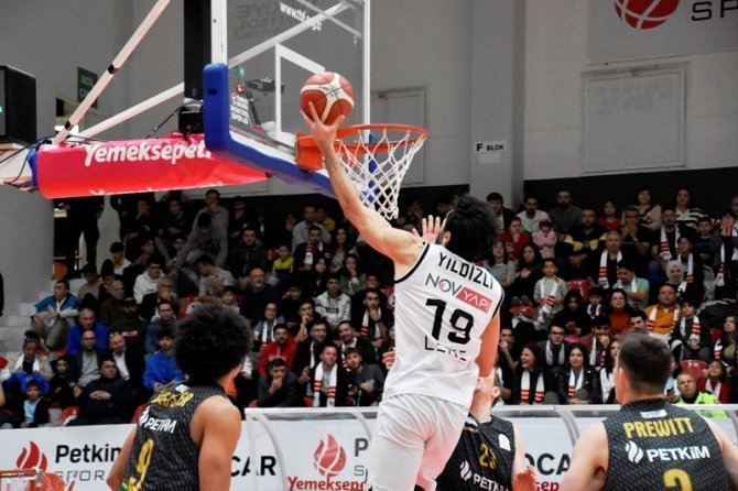 Basketbol Süper Ligi: Aliağa Petkimspor: 97 - Beşiktaş Emlakjet: 83
