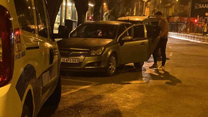 Kovalamaca Sonucu Yakalanan Alkollü Ve Ehliyetsiz Sürücü:" Bizi Yaktınız Memur Bey"