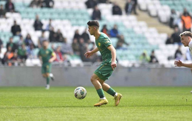 Tff 2. Lig: Bursaspor: 1 - Nazilli Belediyespor: 0