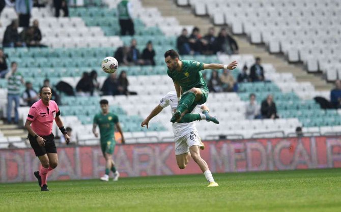 Tff 2. Lig: Bursaspor: 1 - Nazilli Belediyespor: 0