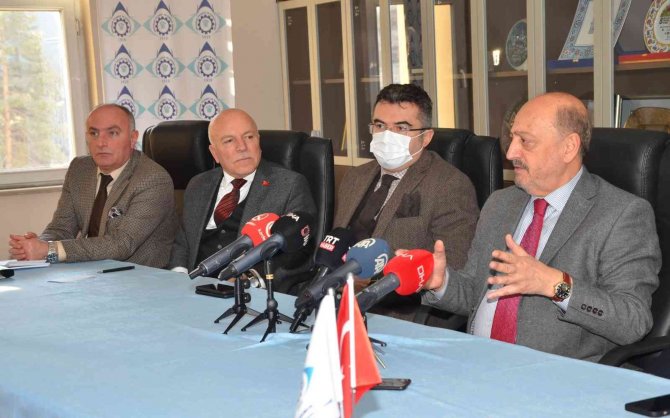 Etso, Bakan Bilgin’i Ağırladı