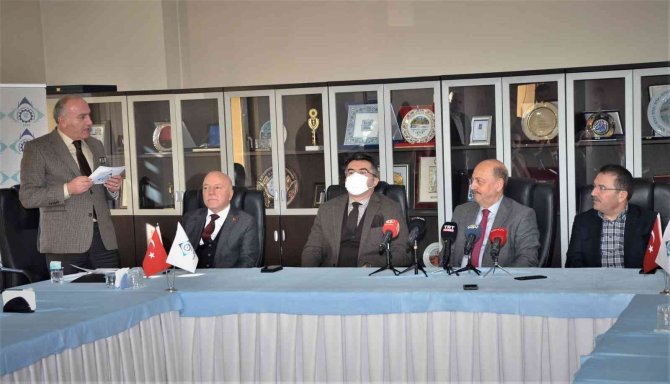 Etso, Bakan Bilgin’i Ağırladı