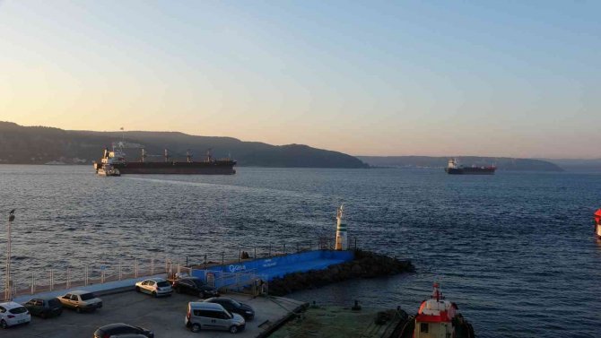 Çanakkale Boğazı’ndan 9 Ayda 31 Bin 410 Gemi Geçti