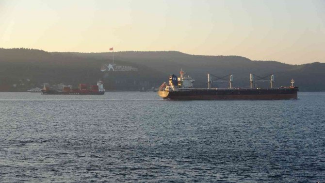 Çanakkale Boğazı’ndan 9 Ayda 31 Bin 410 Gemi Geçti