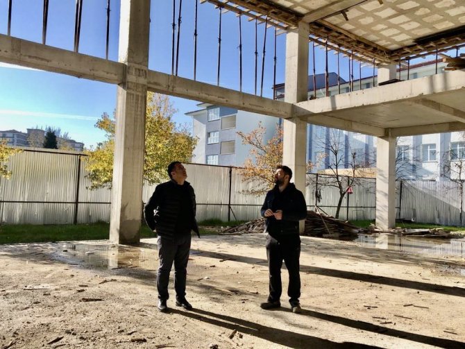 Çarşamba’ya Değer Katacak Projelerde Çalışmalar Sürüyor