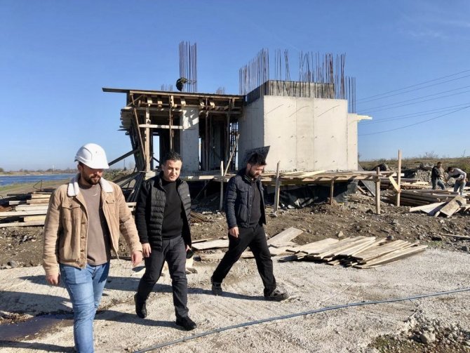 Çarşamba’ya Değer Katacak Projelerde Çalışmalar Sürüyor