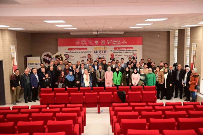 Çorum’da 1. Gençlik Çalıştayı