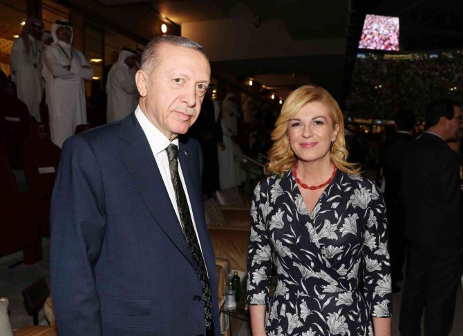 Cumhurbaşkanı Erdoğan, Elon Musk İle Bir Araya Geldi