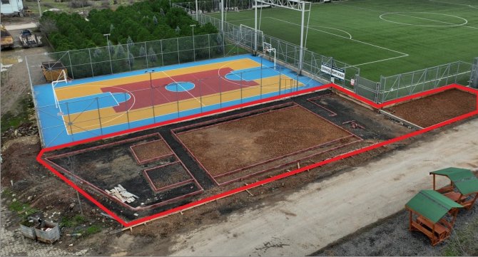 Dilovası’na 8 Yeni Park Yapılıyor
