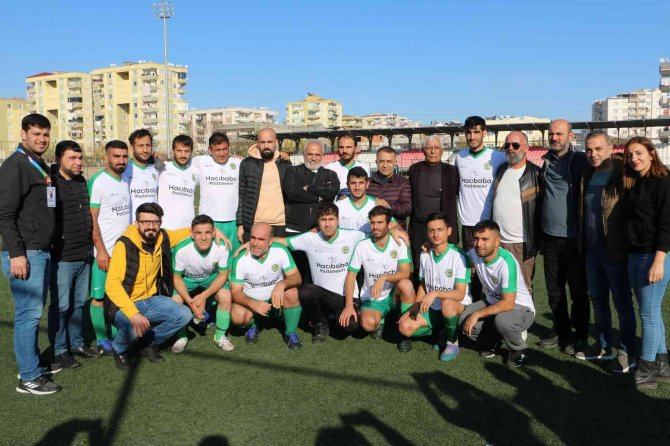 İ̇ş Adamı Elaldı, Di̇esk’in Maçını Yerinde İzledi