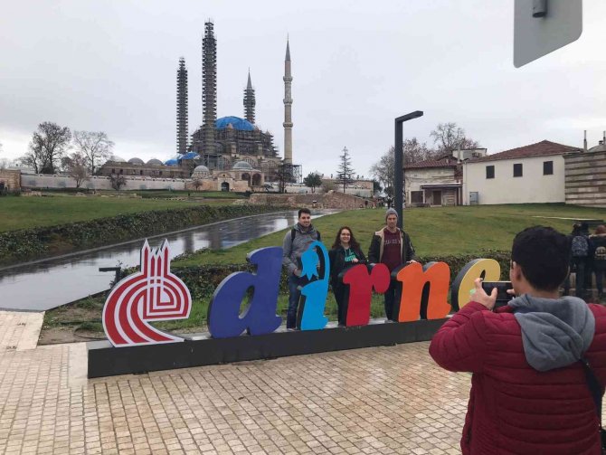 Edirne’de Sağanak Etkili Oldu